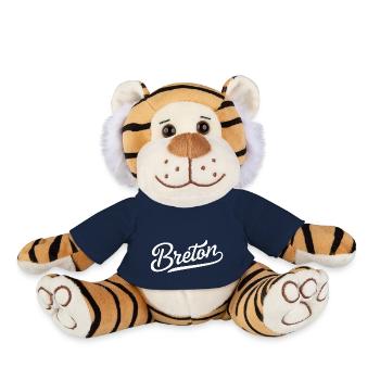 Breton - Peluche Tigre - bleu marine - Devant