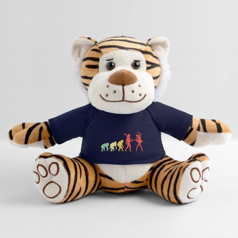 Evolution Dancing For Dancing Dancer Chorégraphie Peluche Tigre