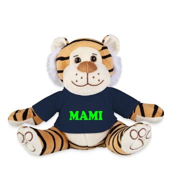 Mami - Peluche Tigre - bleu marine - Devant