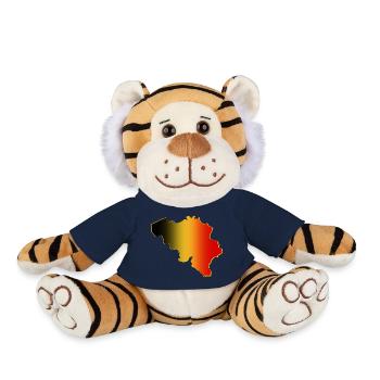 Belgien - Plüschtiger - French Navy - Vorne