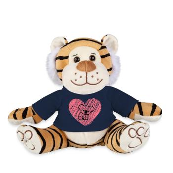 Aimer Koala - Peluche Tigre - bleu marine - Devant