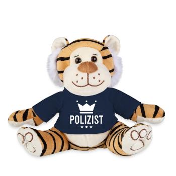 Polizist Beruf - Plüschtiger - French Navy - Vorne