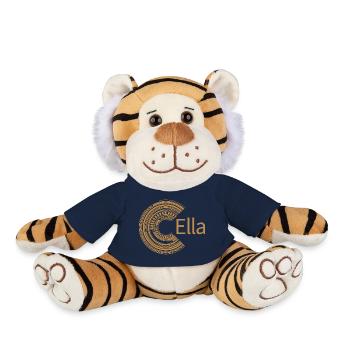 Für Ella - Plüschtiger - French Navy - Vorne