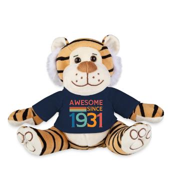 Großartig seit 1931 - Plüschtiger - French Navy - Vorne