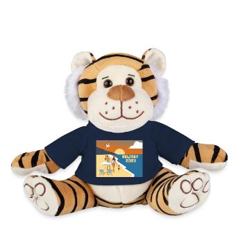 Holiday Start 2023 Water Sand - Plush Tiger - french navy - Front