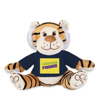 ulti 28 - Plush Tiger - french navy - Front