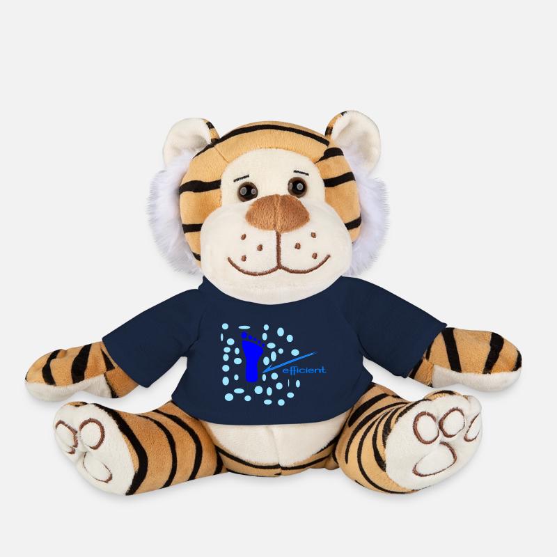 Fuß - Plüschtiger - French Navy