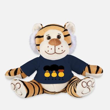 Funky Chicks Peluche Tigre