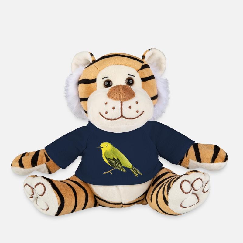 Waldsänger - Plüschtiger - French Navy
