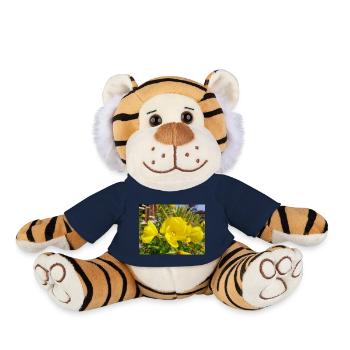 common evening primrose Oenothera biennis - Plush Tiger - french navy - Front