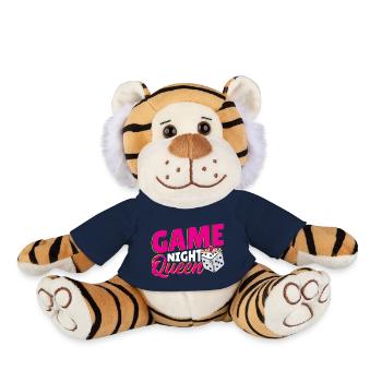 Jeux de société jeu de société cadeau - Peluche Tigre - bleu marine - Devant