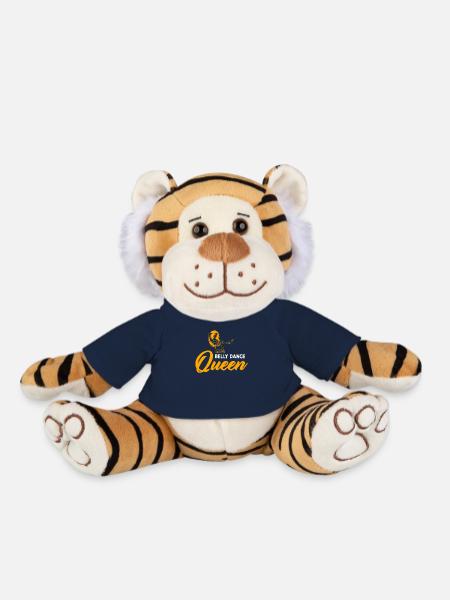 Danse danse danse Danse Oriental - Peluche Tigre - bleu marine