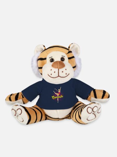gymnastique - Peluche Tigre - bleu marine