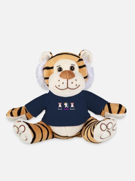 Erzieherin Kindergärtnerin - Plüschtiger - French Navy