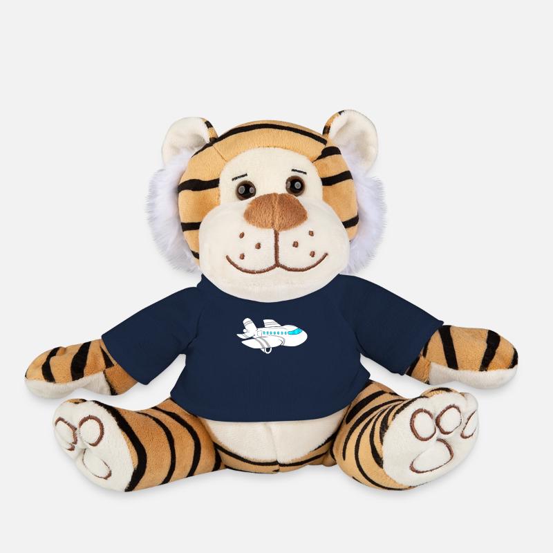 Flugzeug - Plüschtiger - French Navy