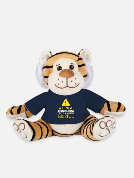 WARNING !: may start talking about Bristol - Plush Tiger - french navy