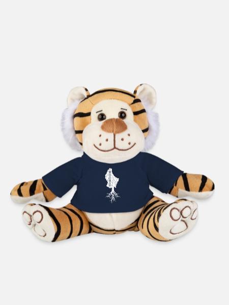 Luxembourg Luxembourger Luxemburger Geschenk - Plüschtiger - French Navy