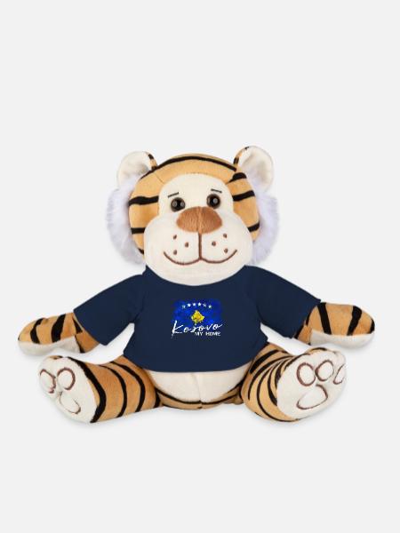 Kosovo Gift - Plüschtiger - French Navy