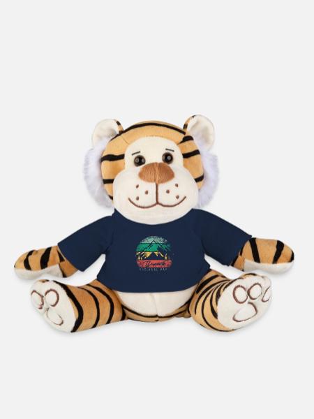 Yosemite National Park USA Parc National Des États-Unis Vintage - Peluche Tigre - bleu marine