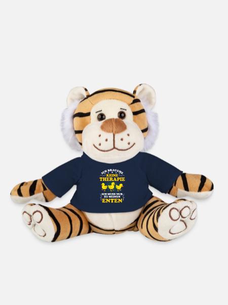 Brauche Keine Therapie Muss Nur Zu Enten Witz Witz - Plüschtiger - French Navy