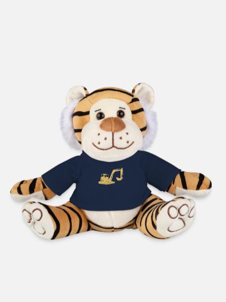 Baggerfahrer geschenkideen - Plüschtiger - French Navy
