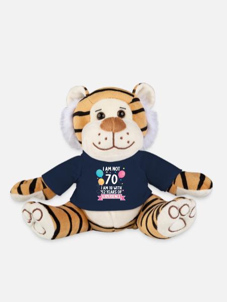 70 anni 70 anni 70 anni 70 anni 70° compleanno - Peluche - blu navy