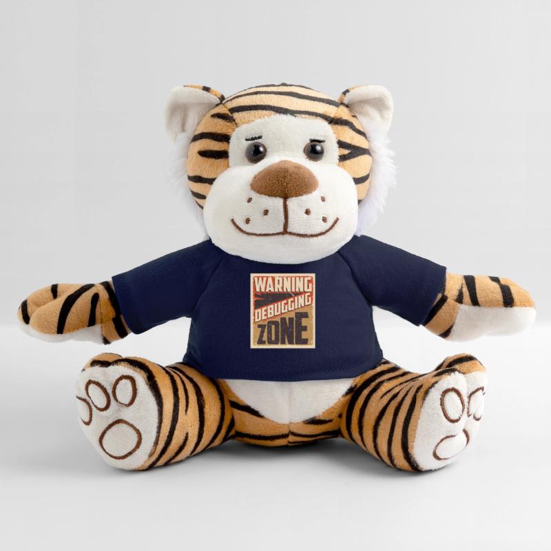 Programmer Coder Software Developer Plush Tiger