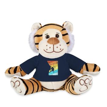 Rock Climbing - Plush Tiger - french navy - Front