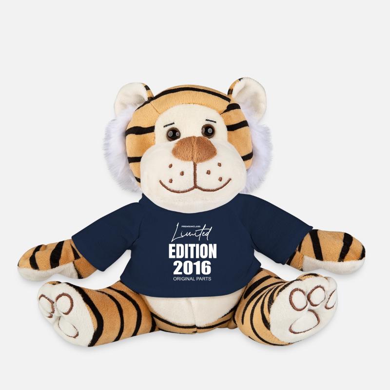 Limited Edition 2016 - Plüschtiger - French Navy