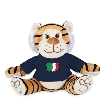 Euskal Presoak Euskal Herria Basque Country - Plush Tiger - french navy - Front