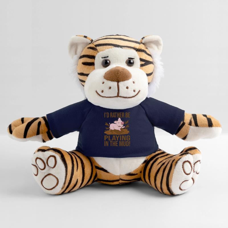 Make pottery Plush Tiger