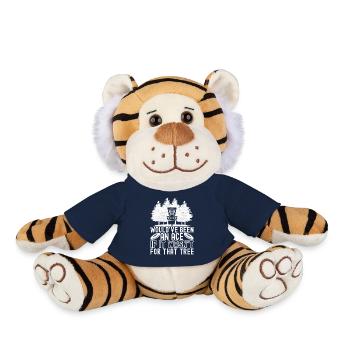 Disc Golf Disc Golfer - Plush Tiger - french navy - Front