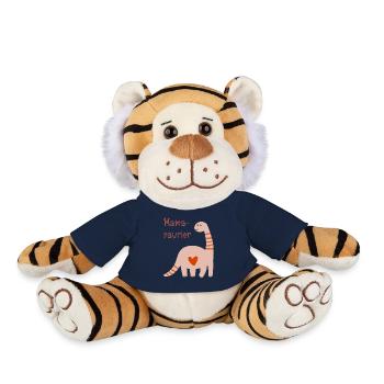 Mamasaurs - Plush Tiger - french navy - Front