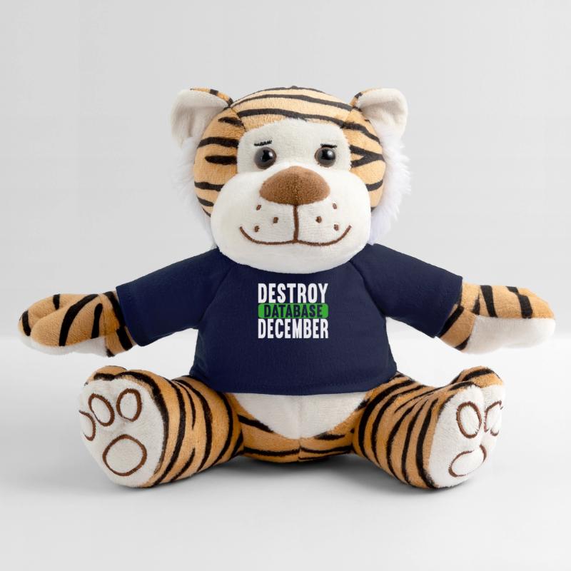 Programmer Computer Scientist Plush Tiger