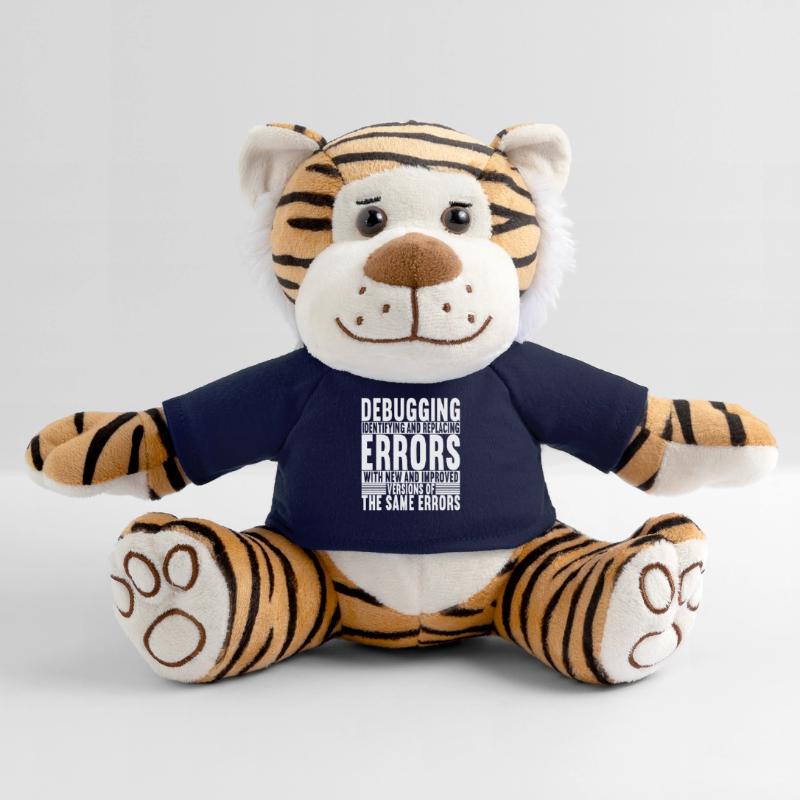Programmer Computer Scientist Plush Tiger