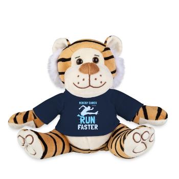 No one cares about running fast runners - Plush Tiger - french navy - Front