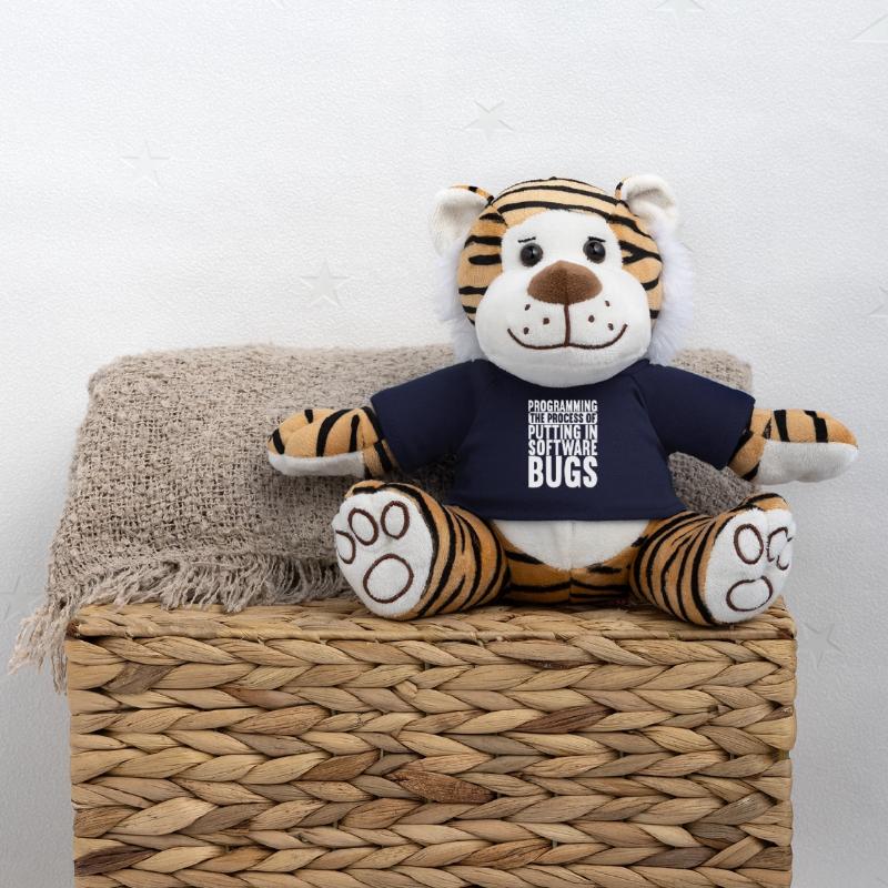 Programmer Computer Scientist Plush Tiger
