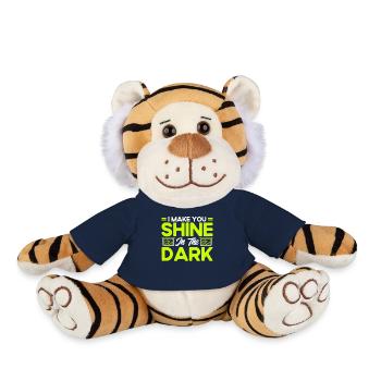 Radiology Radiologist Radiology Technician - Plush Tiger - french navy - Front
