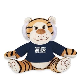 Aachener Slang - Plüschtiger - French Navy - Vorne
