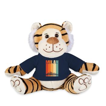 Kite - Plush Tiger - french navy - Front