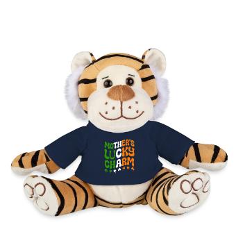 Mother's Lucky Charm - St. Patricks Day - Plüschtiger - French Navy - Vorne