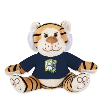 Bang Me So Hard Disc Golfeur Frisbee Golf Player - Peluche Tigre - bleu marine - Devant