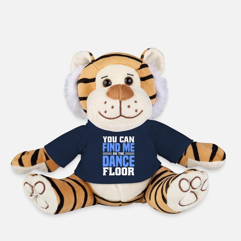Wedding - Plush Tiger - french navy