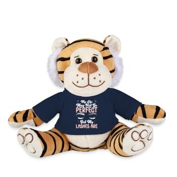 Esthéticienne Esthéticienne Soins de la Peau - Peluche Tigre - bleu marine - Devant