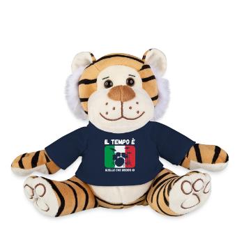 Il Tempo Quello Che Decido Io Strumento Italien - Plüschtiger - French Navy - Vorne