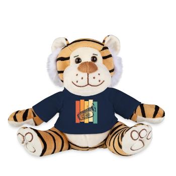 Fanfare Procession Tuba - Plush Tiger - french navy - Front