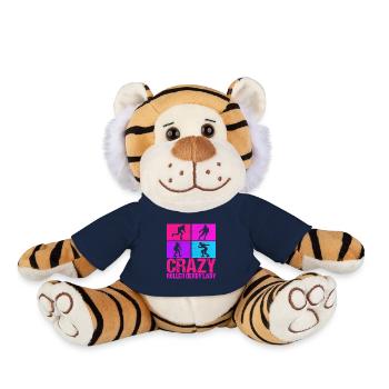 Roller derby - Peluche Tigre - bleu marine - Devant