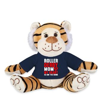 Roller derby - Peluche Tigre - bleu marine - Devant