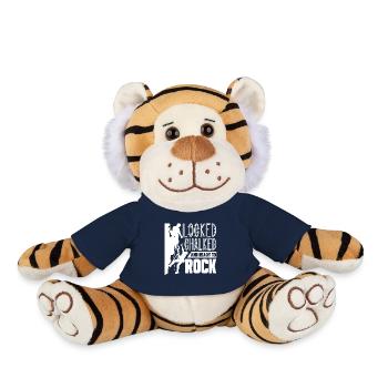 Ready To Rock Climbing - Plush Tiger - french navy - Front