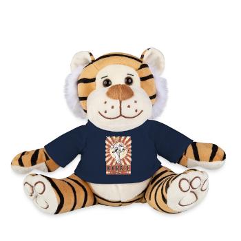 Karate - Plüschtiger - French Navy - Vorne